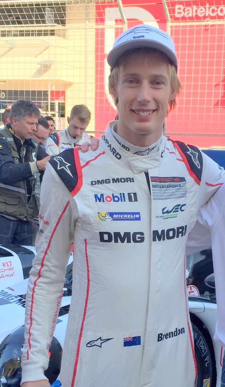 Brendon Hartley