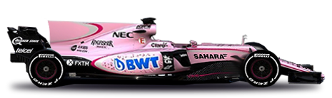 Force India VJM10