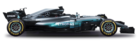 Mercedes W08 EQ Power+