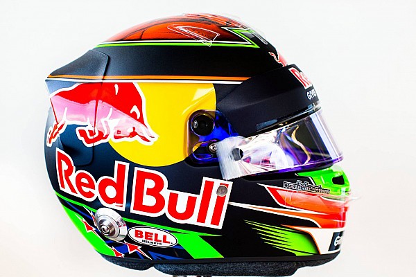 Casque de Brendon Hartley