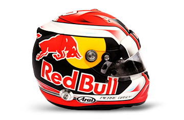Casque de Pierre Gasly