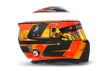 Casque de Stoffel Vandoorne