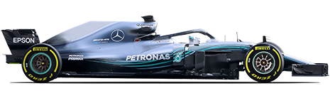 Mercedes W09 EQ Power+