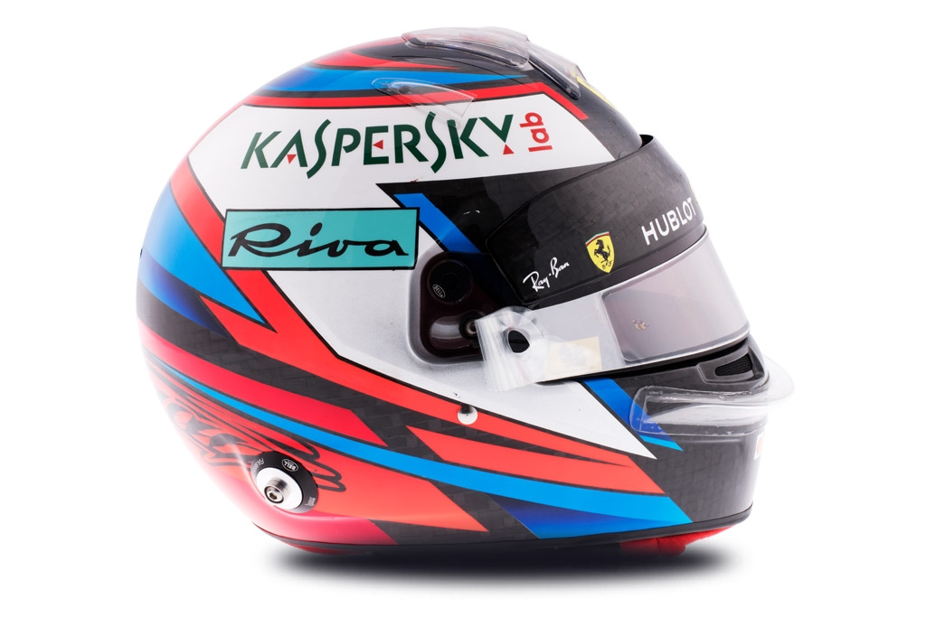 Casque de Kimi Räikkönen