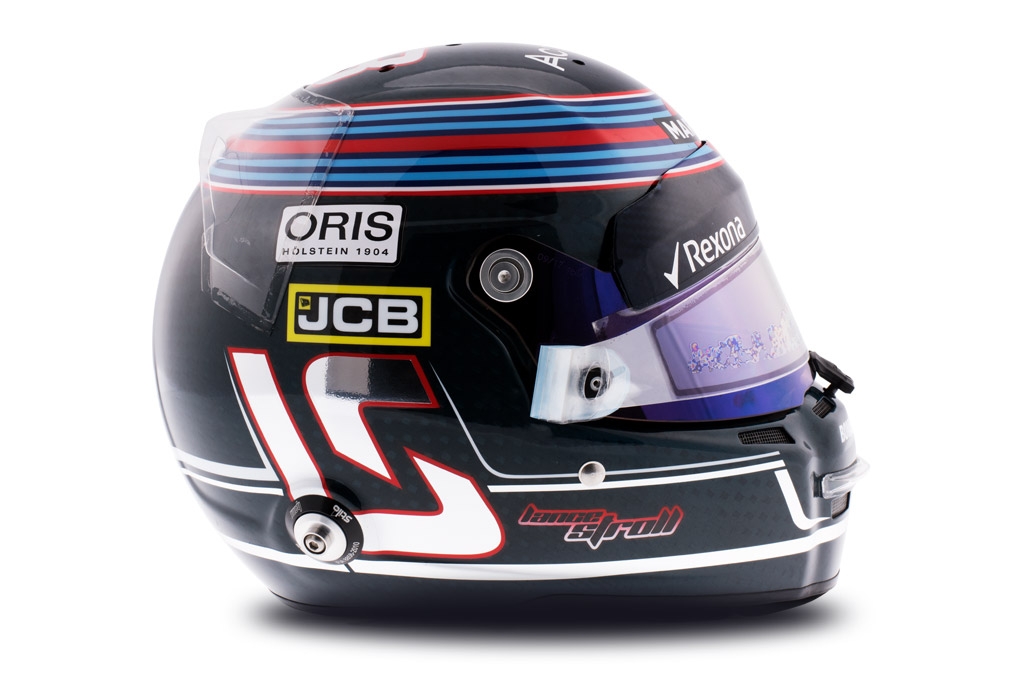 Casque de Lance Stroll