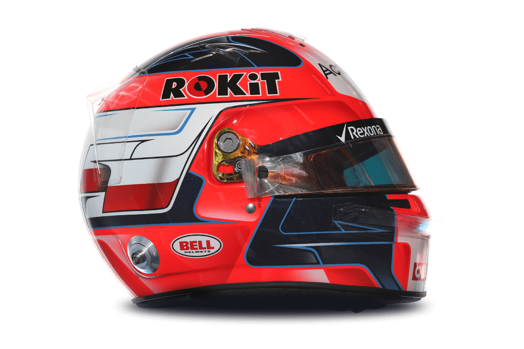 Casque de Robert Kubica