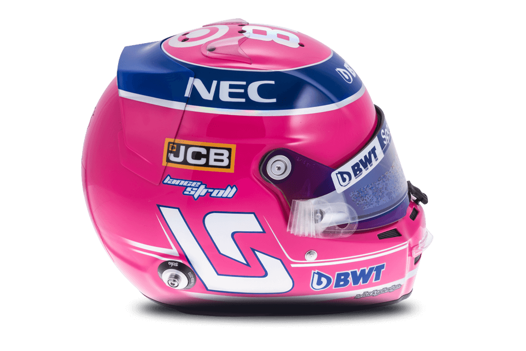 Casque de Lance Stroll