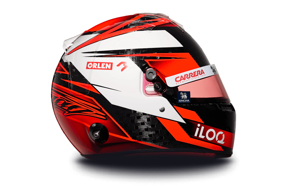 Casque de K. Räikkönen