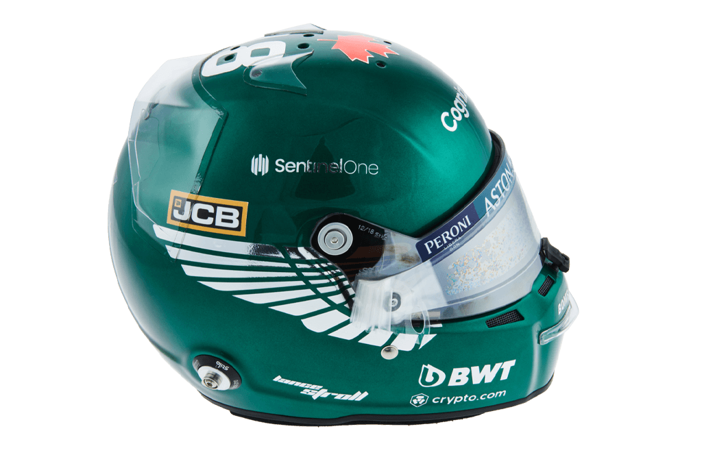Casque de Lance Stroll