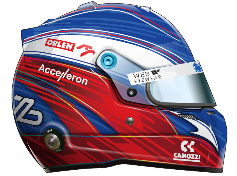 Casque de V. Bottas