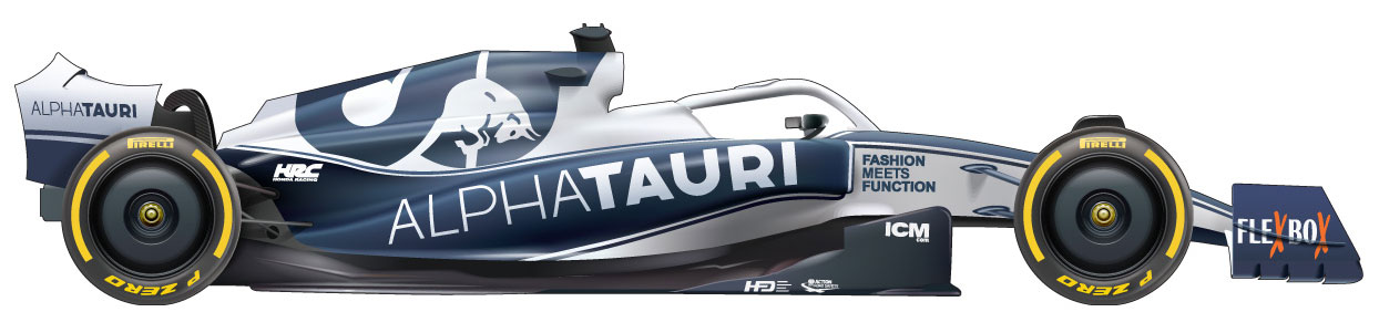AlphaTauri AT03