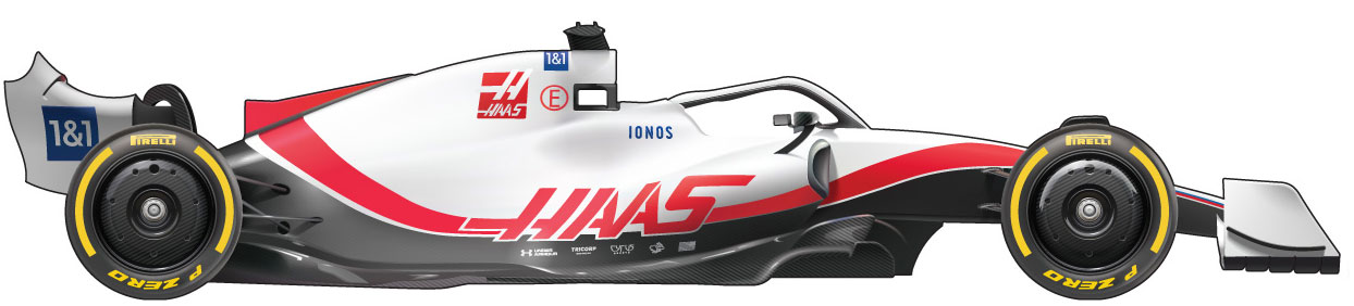 Haas VF-22